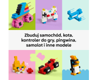 LEGO CLASSIC 11045 Kreatywne kolorowe klocki - 1529691 - zdjęcie 5